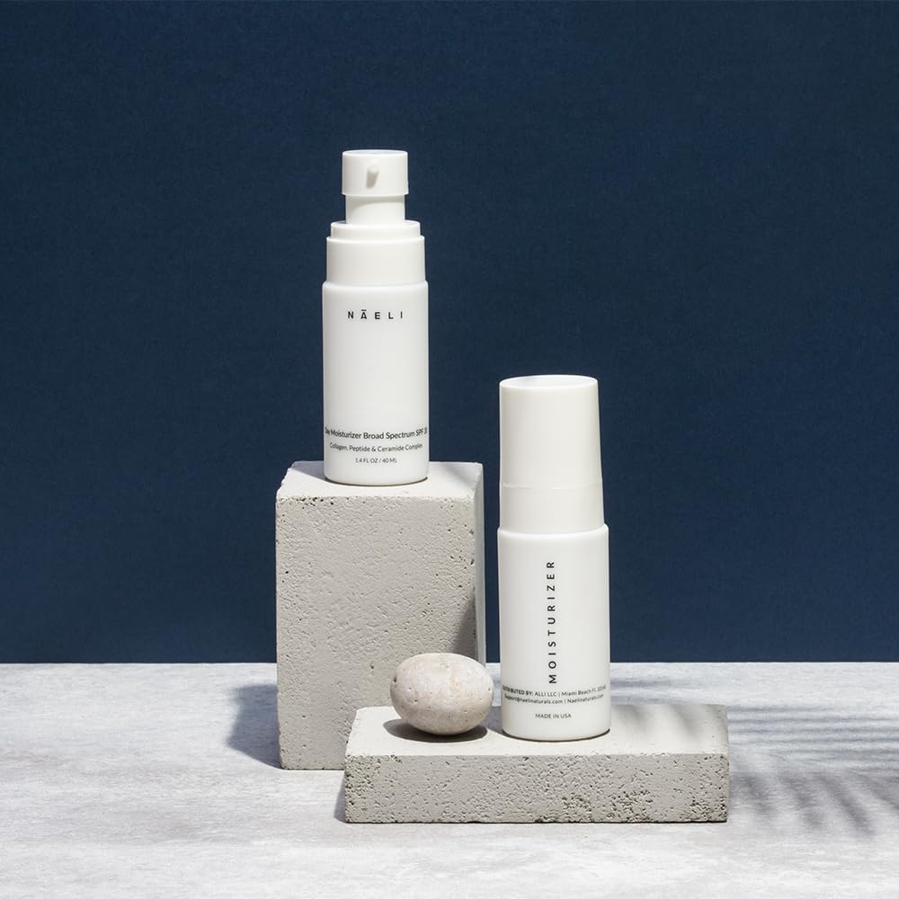 NAELI Face Moisturizer with SPF 30 Anti Aging Collagen - NAELI Official Imagery - 7