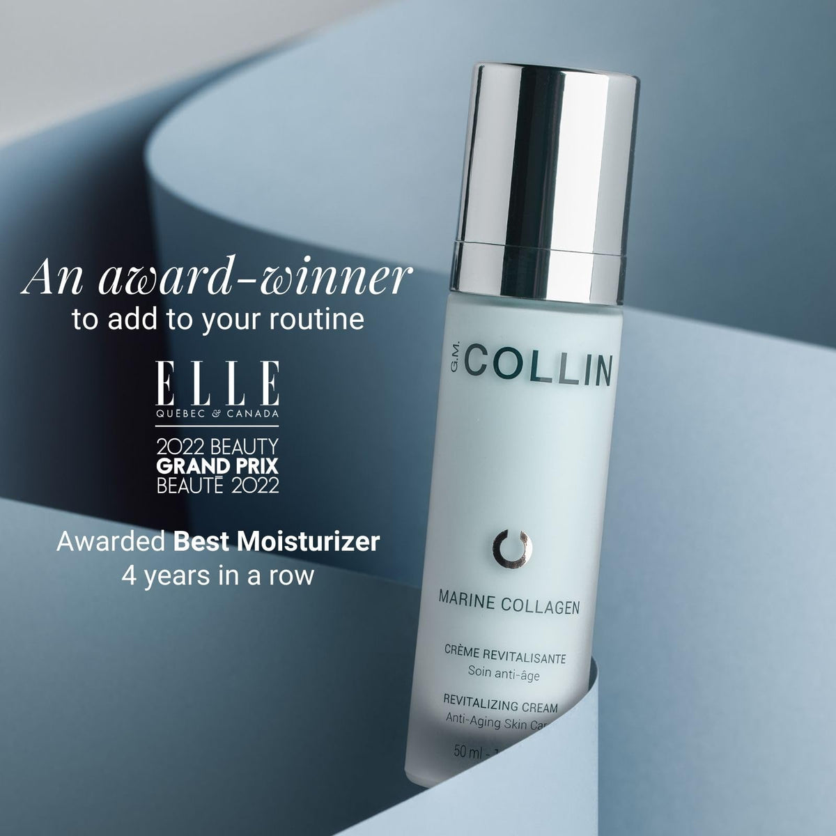 G M COLLIN Marine Collagen Revitalizing Cream - Premium Selection Official Imagery - 4