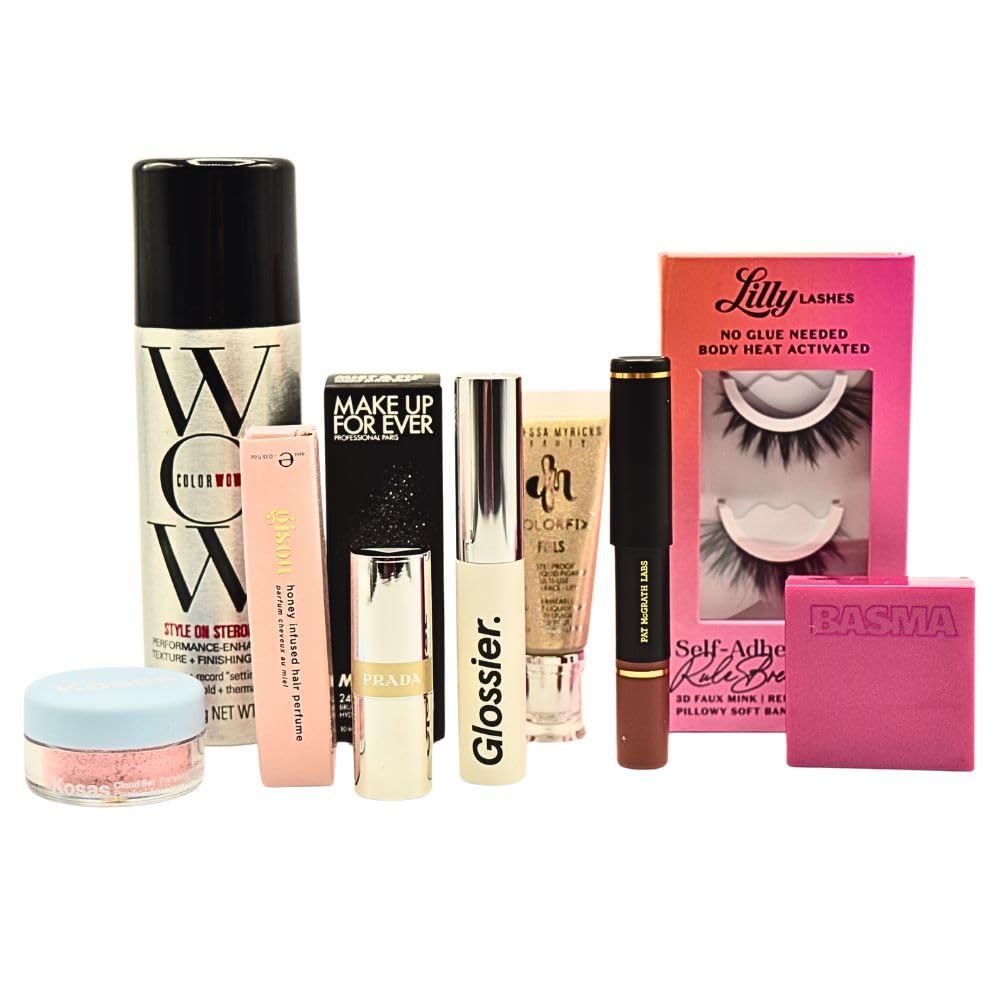 Sephora Glitz Glam 10 Piece Holiday Gift Set Makeup Hair - SEPHORA Official Imagery - 3