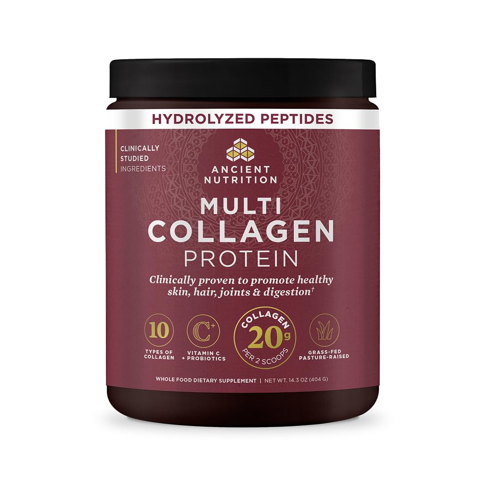 Ancient Nutrition Hydrolyzed Multi Collagen Peptides Powder - Ancient Nutrition Official Imagery - 1