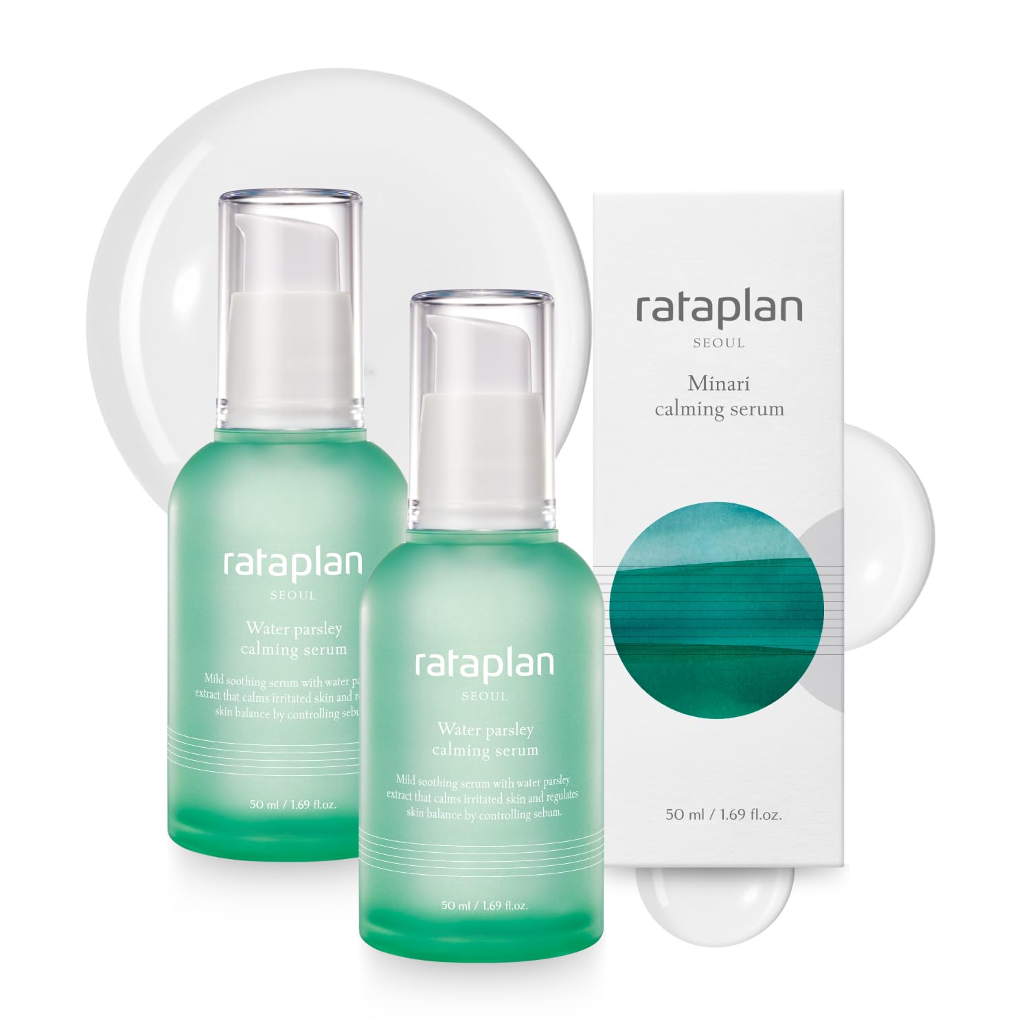 Rataplan Water Parsley Calming Serum - RATAPLAN