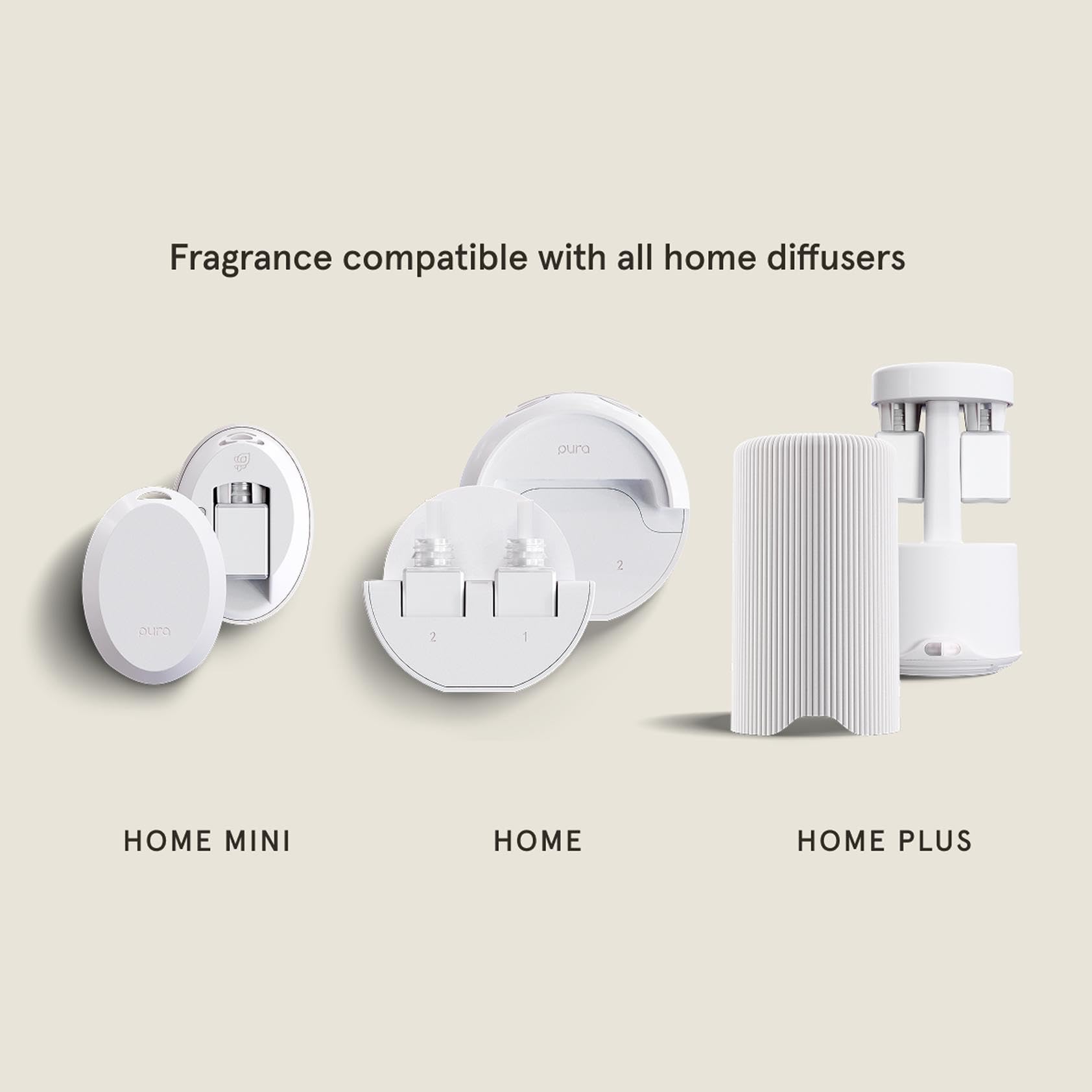 Pura x Studio McGee Home Diffuser Refill, 2 Pack, Santal Vanilla - Pura Official Product View 5