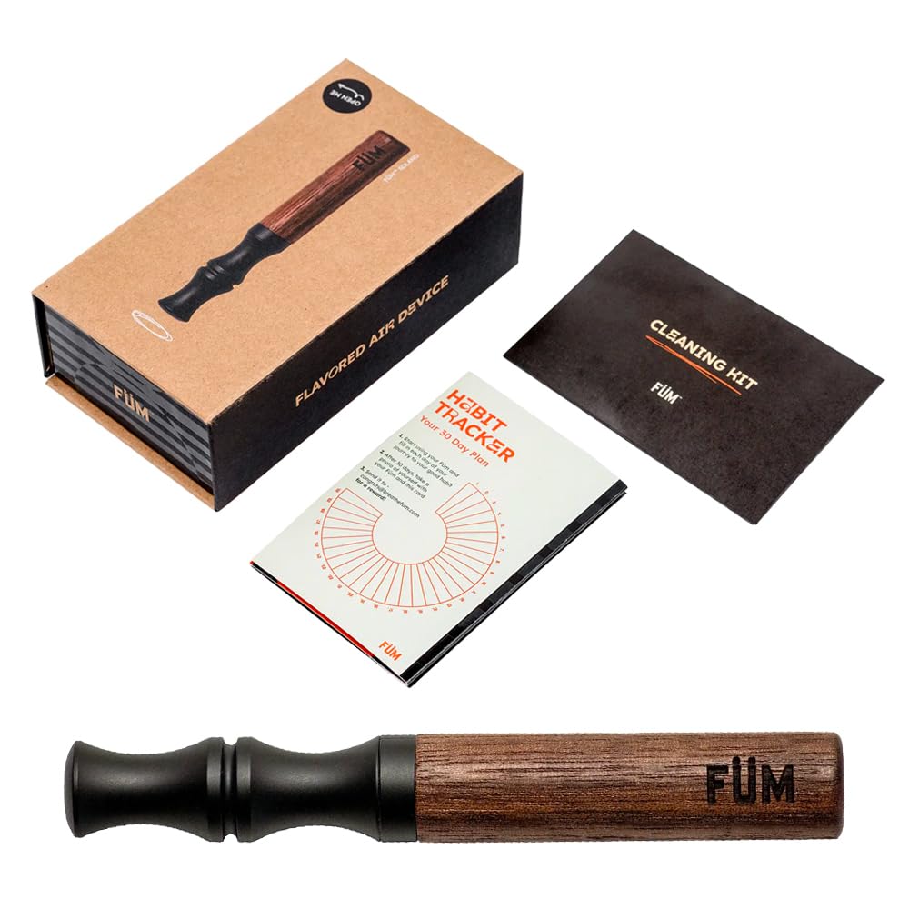 F M Prominent Flavored Air Device with Spearmint Cores - FÜM Official Imagery - 6