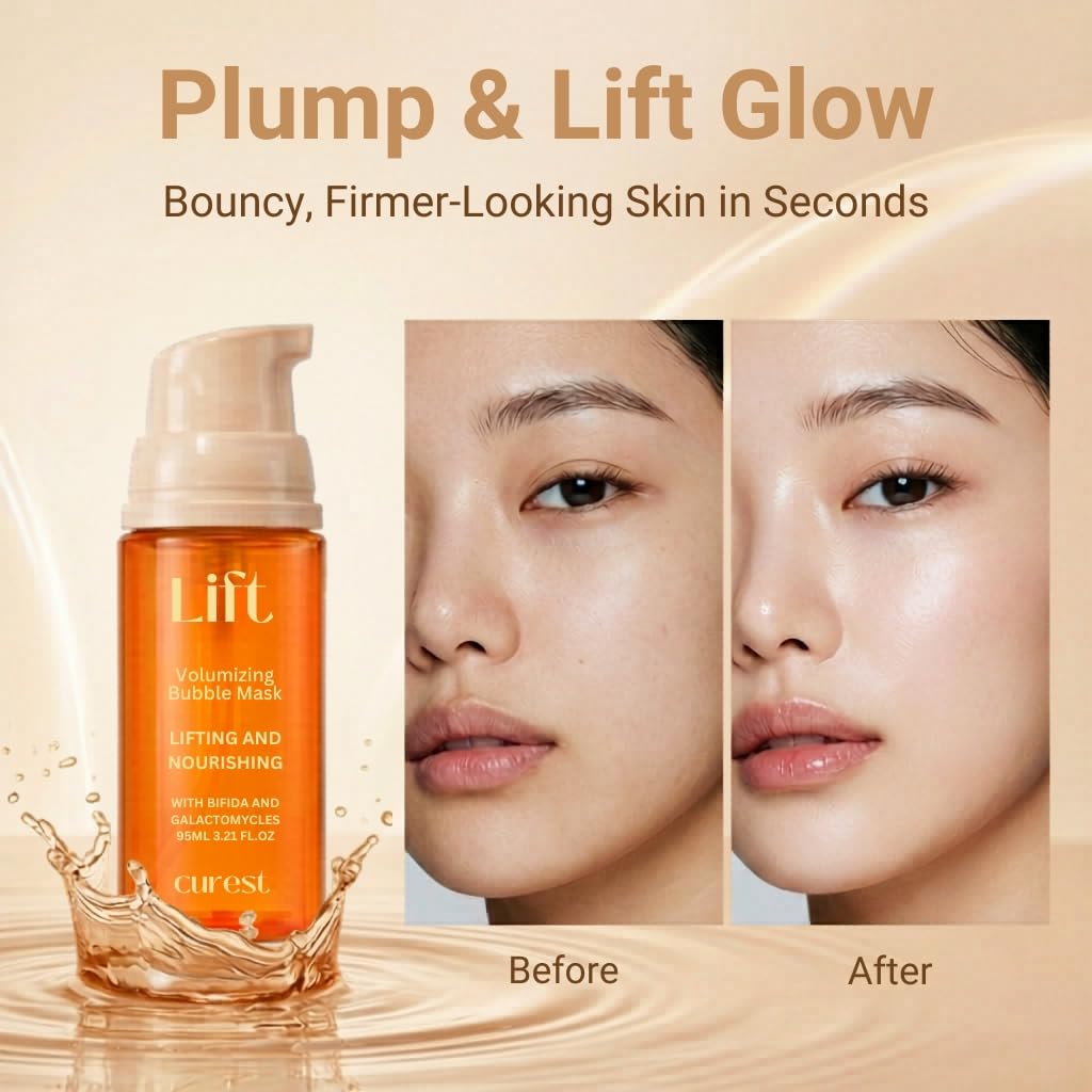 Curest Wash Free Micro Bubble Mask - Beejong Official Imagery - 8