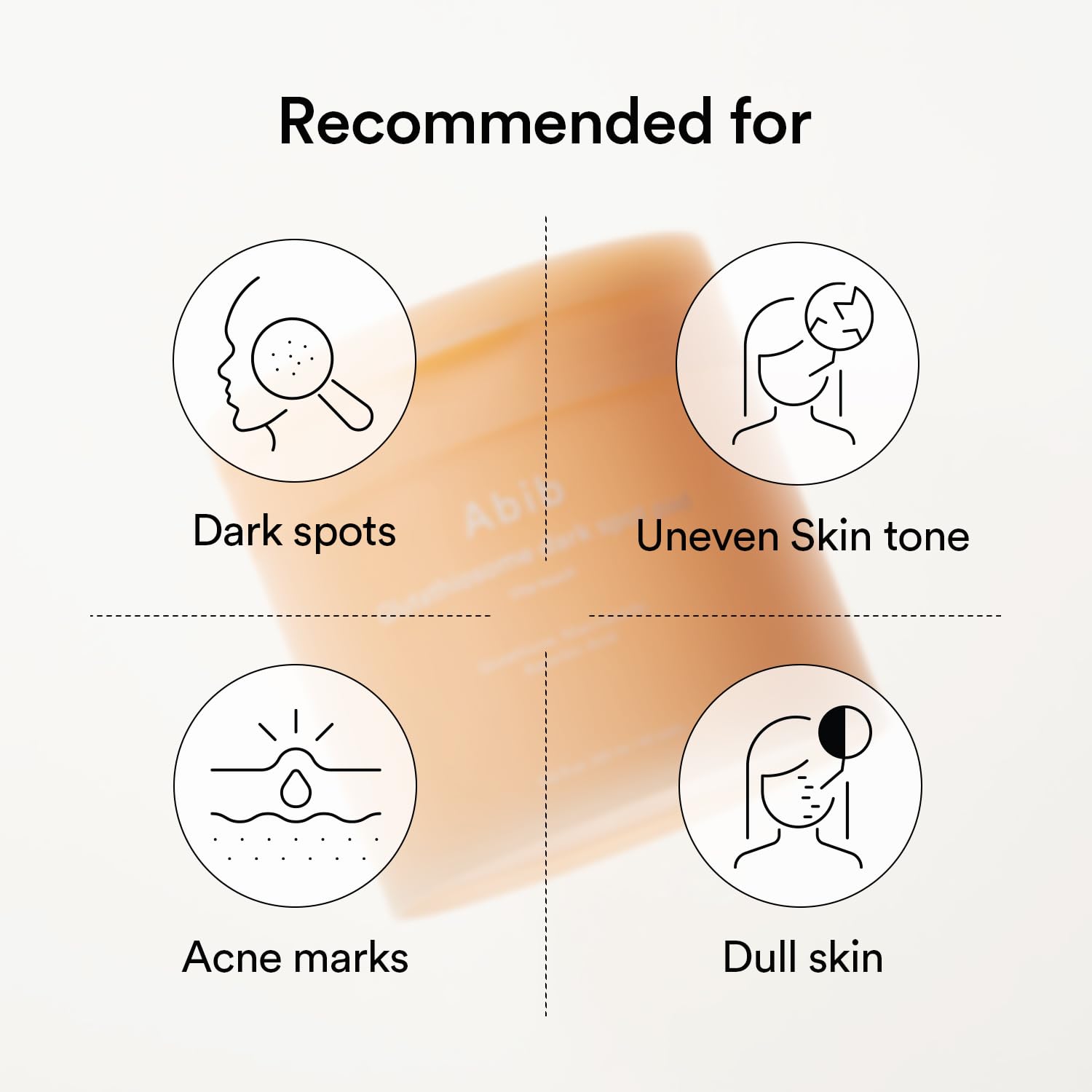 Abib Glutathiosome Dark Spot Pad Vita Touch 60pads 4.90 fl.oz. - Korean - Abib Official Product View 6