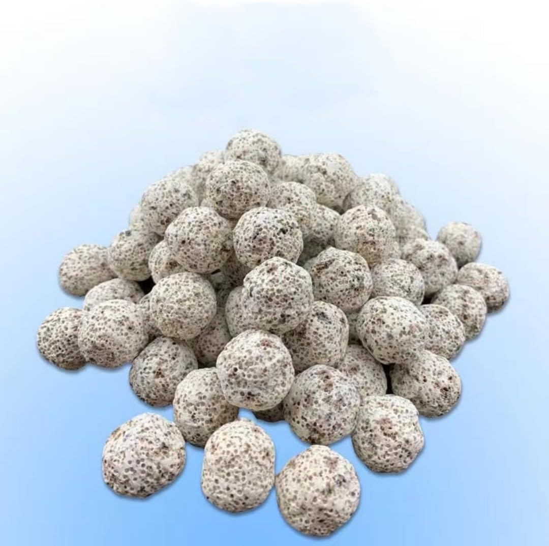 CIELONI 2500g bio filter media with ceramic rings for aquarium sump filtration, promoting healthy aquatic environments