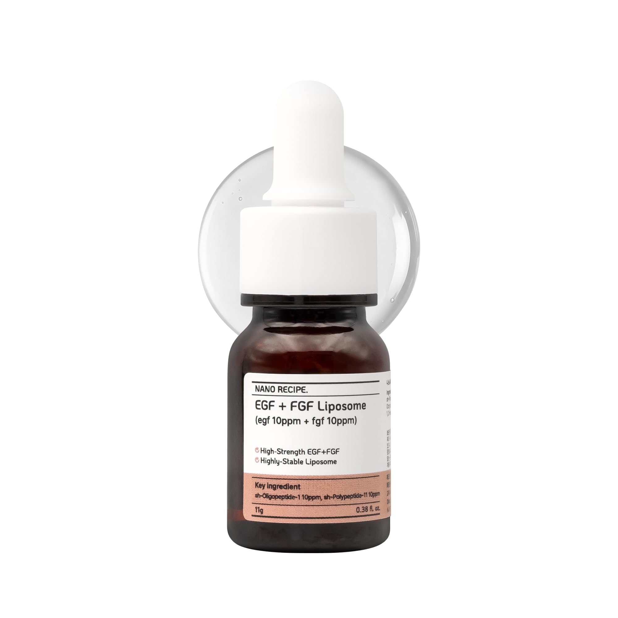 NANO RECIPE EGF + FGF Liposome Korean Skincare Concentrate - Nano Recipe