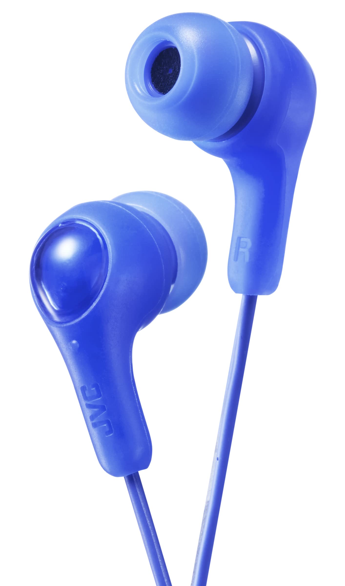 JVC Gumy in Ear Earbud Headphones, Powerful Sound, Comfortable an by JVC - Angle View 7