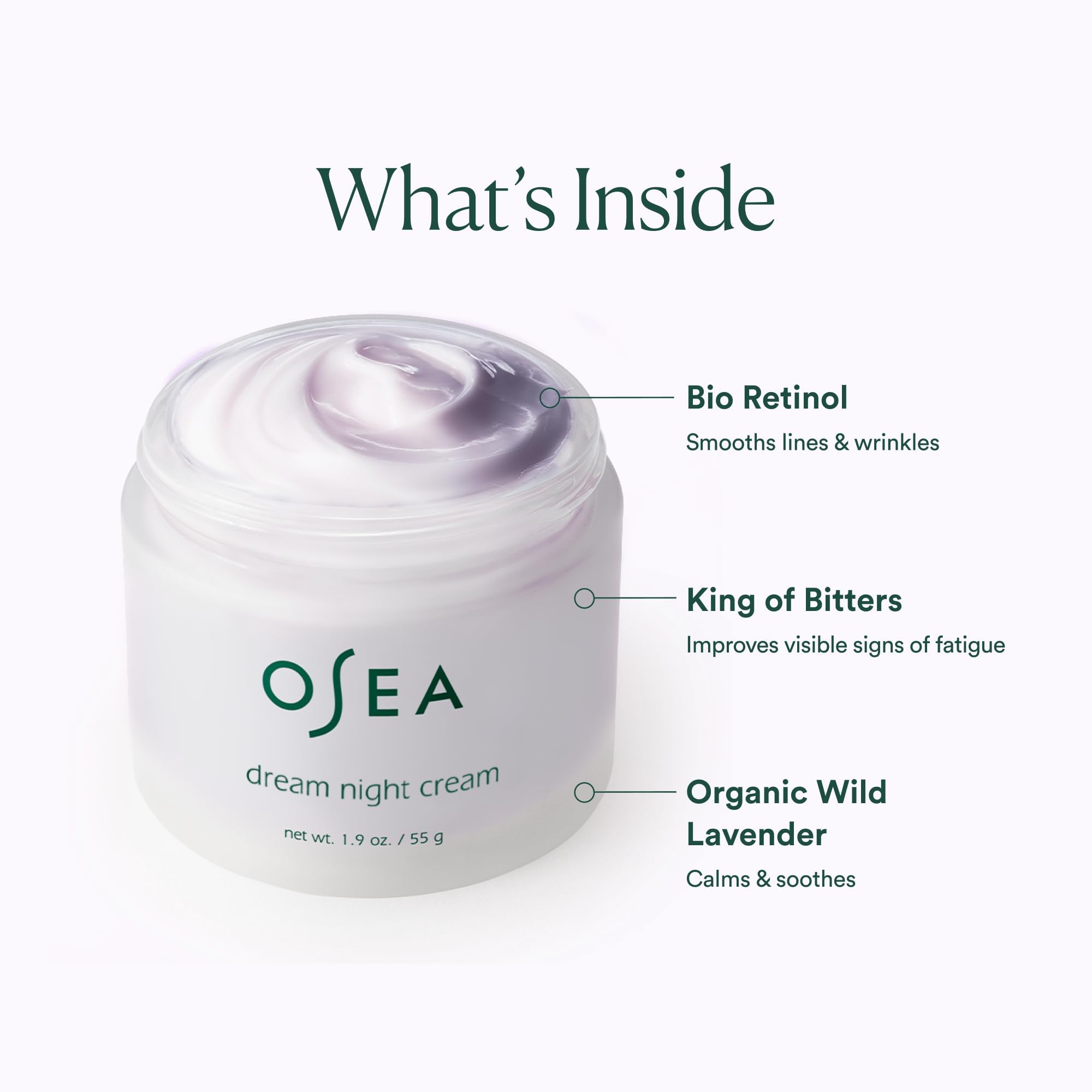 OSEA Dream Night Cream with Bio Retinol - OSEA Official Imagery - 4