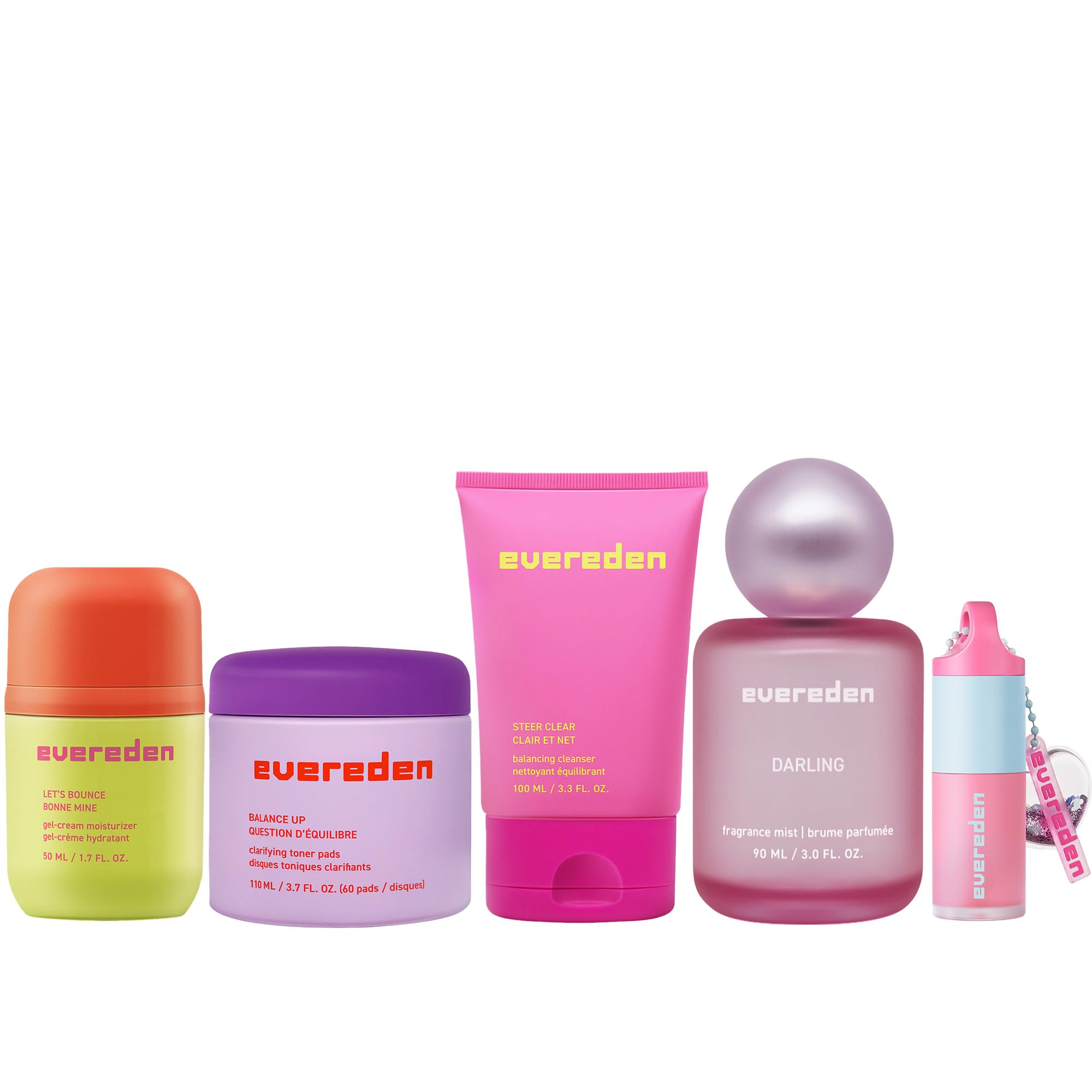 Evereden Tween Skincare Balancing Jelly Cleanser Teen Face Wash, - Product Imagery