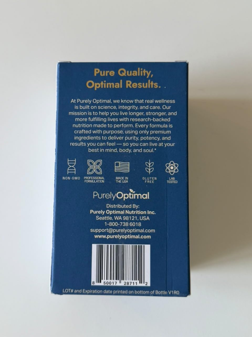 Purely Optimal Magnesium Complex for Women Men 6 Forms 120ct - Purely Optimal Official Imagery - 8