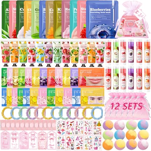 132 PCS Spa Party Supplies for Girls Spa Party Favors - SSGP Official Imagery - 1