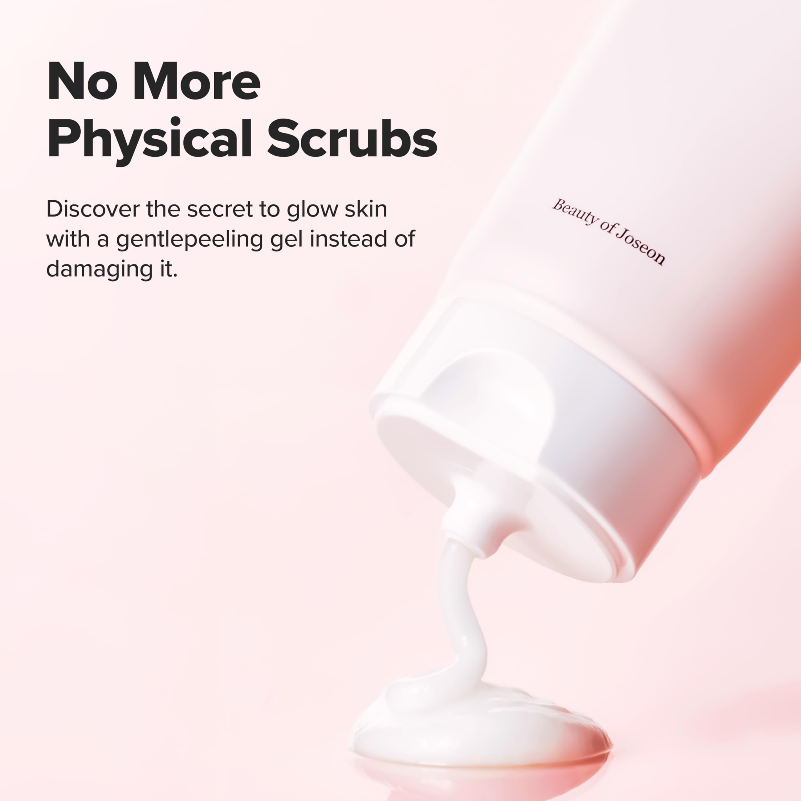 Beauty of Joseon Apricot Blossom Peeling Gel Soft Exfoliating - Beauty of Joseon