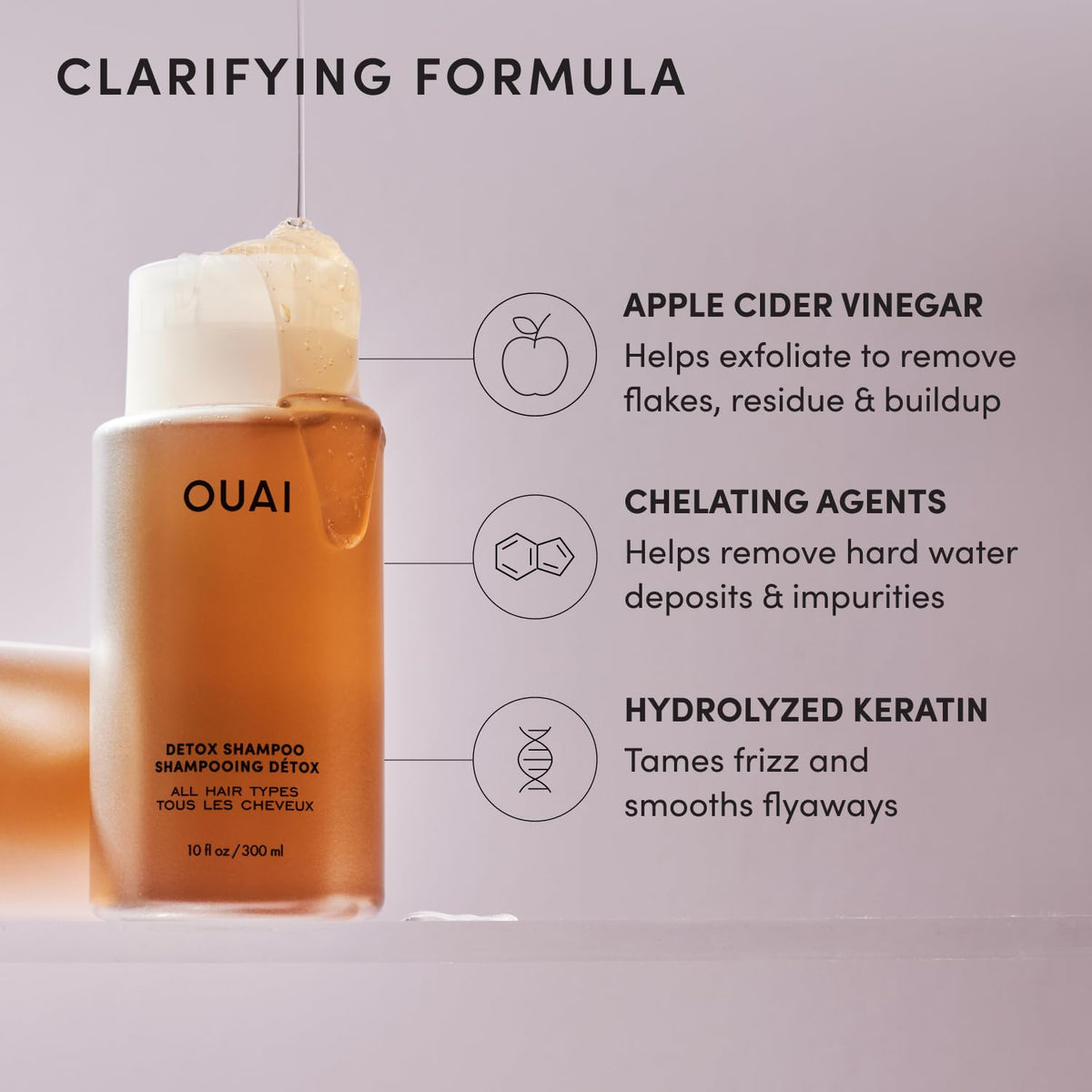 OUAI Detox Shampoo - OUAI Official Imagery - 6