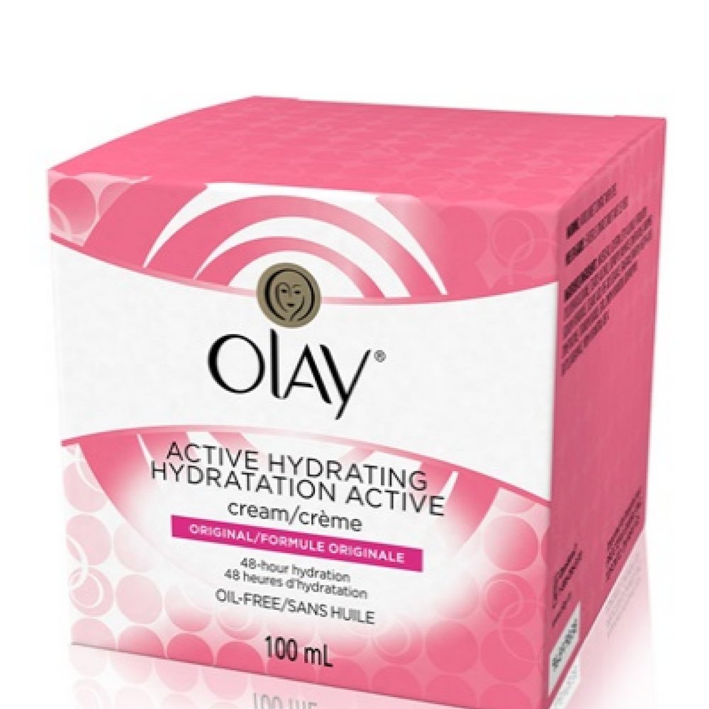 Olay Active Hydrating Cream Face Moisturizer, 1.9 fl oz - Olay