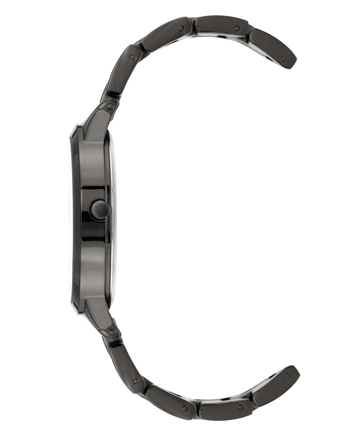 Nine West Women s Gunmetal Bracelet Watch - Nine West Official Imagery - 3