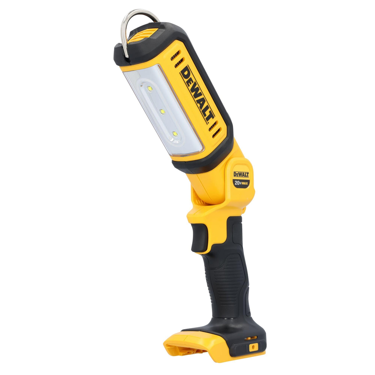 DEWALT 20V MAX LED Work Light Rechargeable Flashlight - Premium Selection Official Imagery - 2