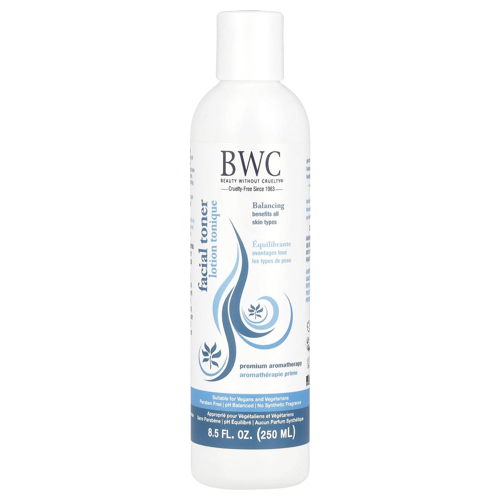 Beauty without Cruelty Aromatherapy Balancing Facial Toner, - Product Imagery