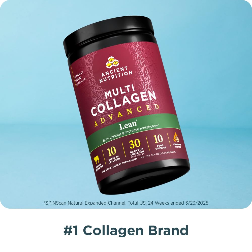 Ancient Nutrition Advanced Hydrolyzed Multi Collagen - Ancient Nutrition Official Imagery - 5