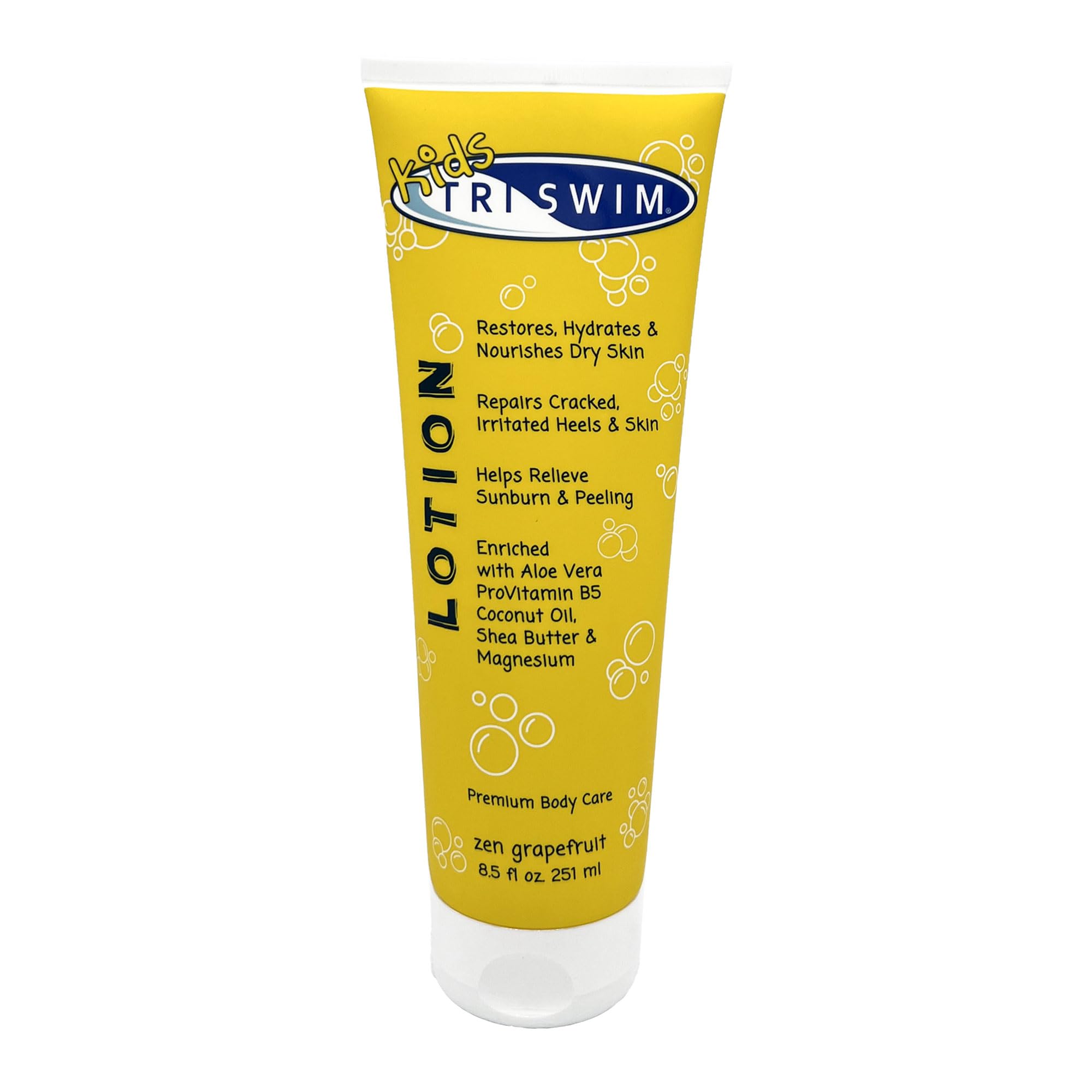 Triswim Kids Scented Body Wash After Swimmer Skincare, Chlorine - TRISWIM