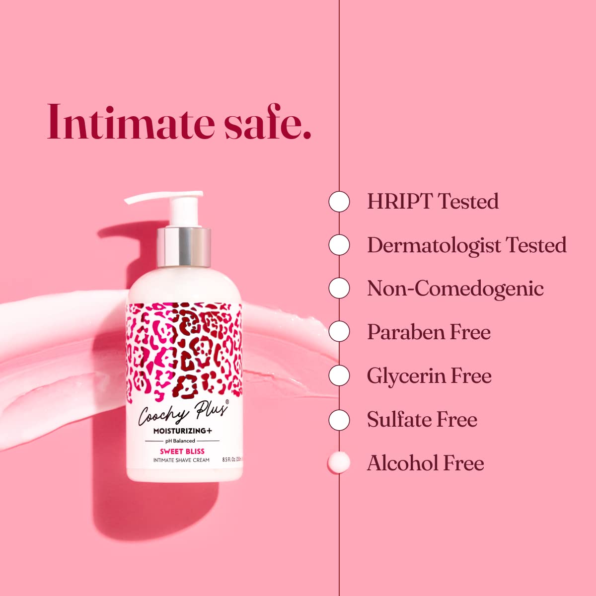 Coochy Plus Sweet Bliss Intimate Shaving Cream Razor Burn - IntiMD Official Imagery - 5