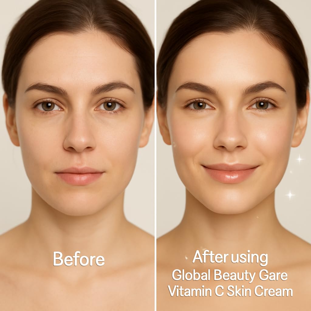Global Beauty Care Glowing Vitamin C Skin Cream - Global Beauty Care