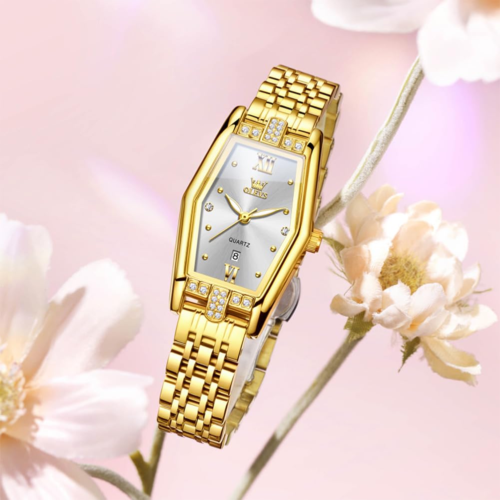 OLEVS Women Watches Business Dress Square Lady for Female - OLEVS Official Imagery - 8