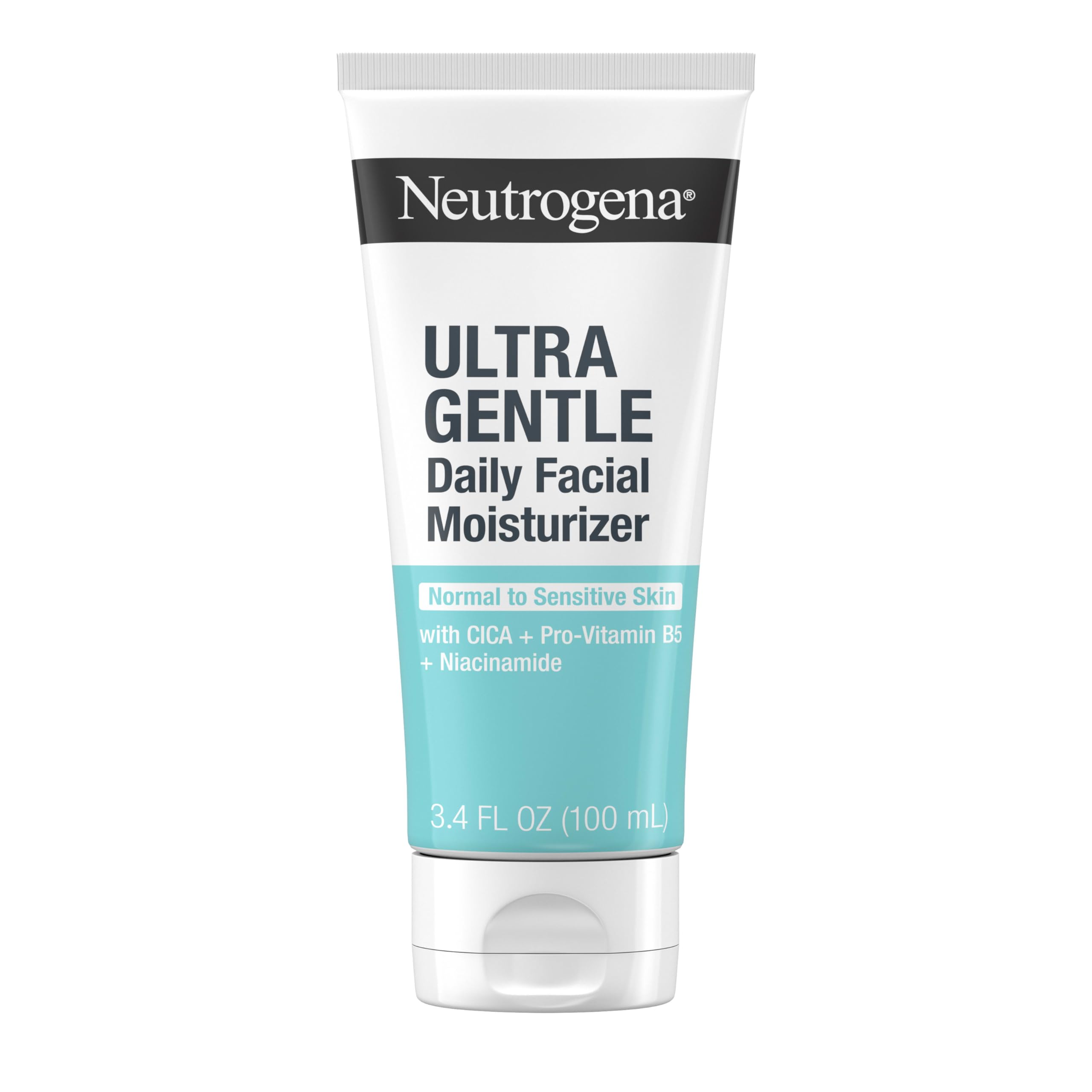 Neutrogena Ultra Gentle Daily Face Moisturizer, Fragrance-Free, - 4.6               4.6 out of 5 stars