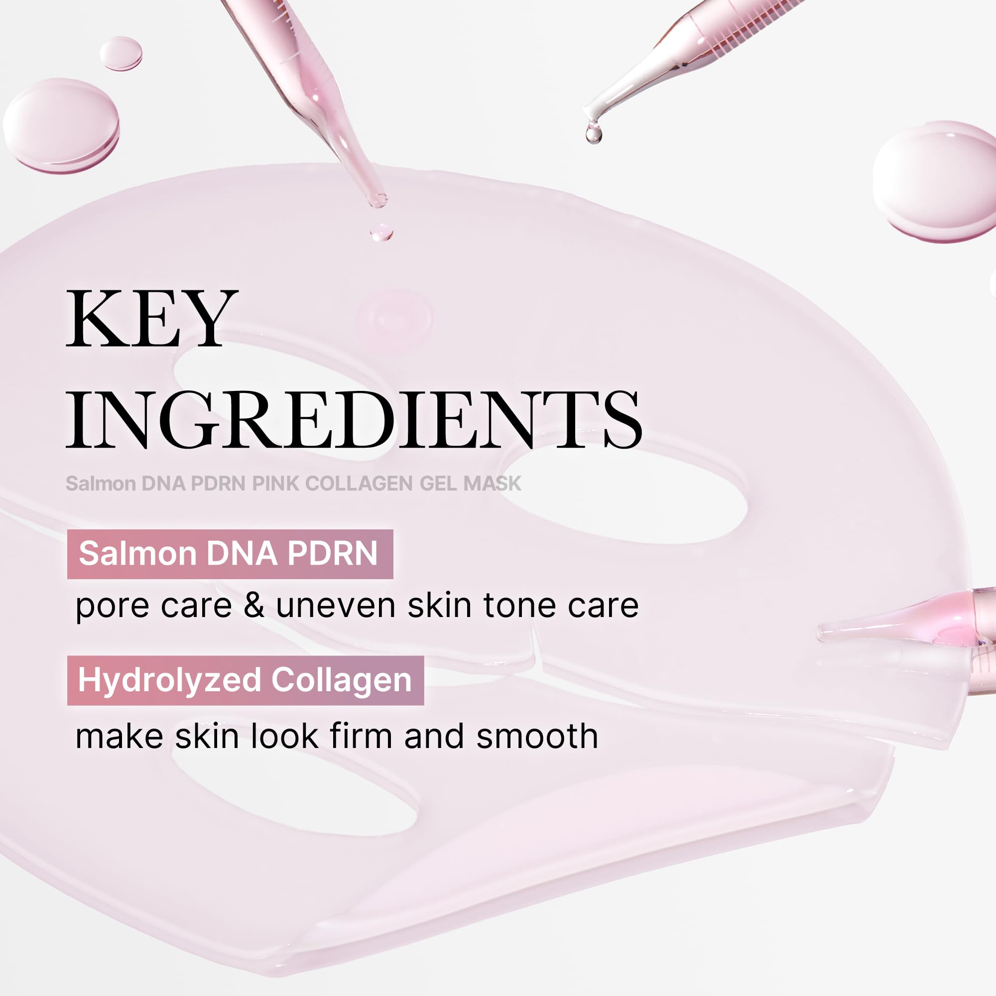 medicube Salmon DNA PDRN pink collagen jelly gel mask - medicube