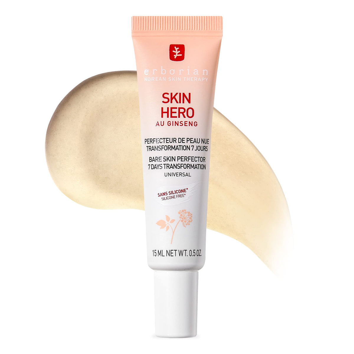 Erborian Skin Hero Perfector Non Tinted Smoothing Primer - Premium Selection Official Imagery - 2