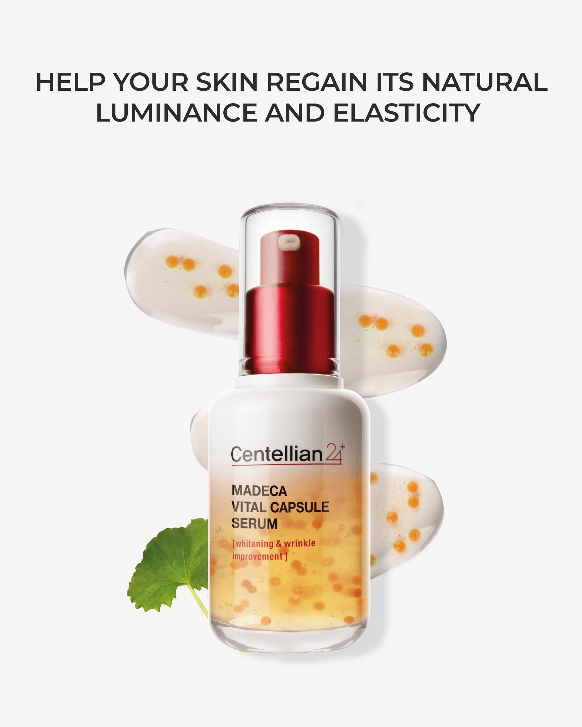 CENTELLIAN 24 Madeca Vital Capsule Serum - Hydrating Ampoule - CENTELLIAN 24 Official Product View 3