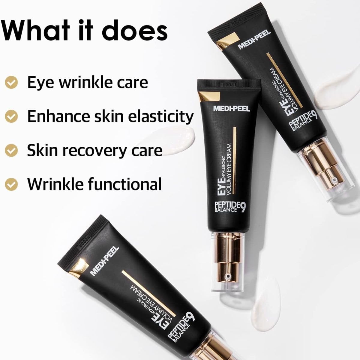 Medi Peel Peptide9 Hyaluronic Volumy Eye Cream Anti Aging - MEDI-PEEL Official Imagery - 6