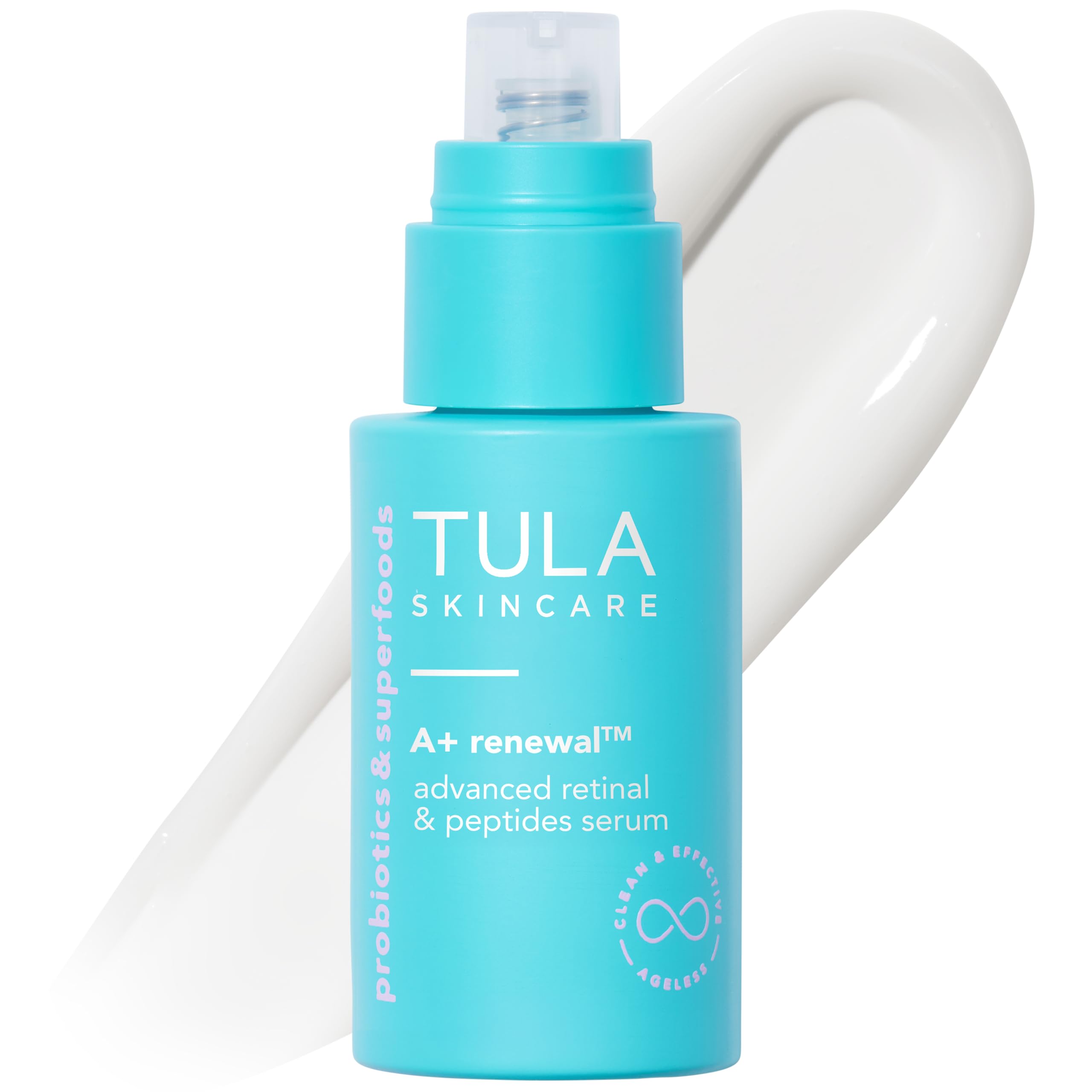 Elefair Tech TULA Skin Care A+ Renewal Advanced Retinal + Peptides Serum - - Elefair Tech Official Product View 2
