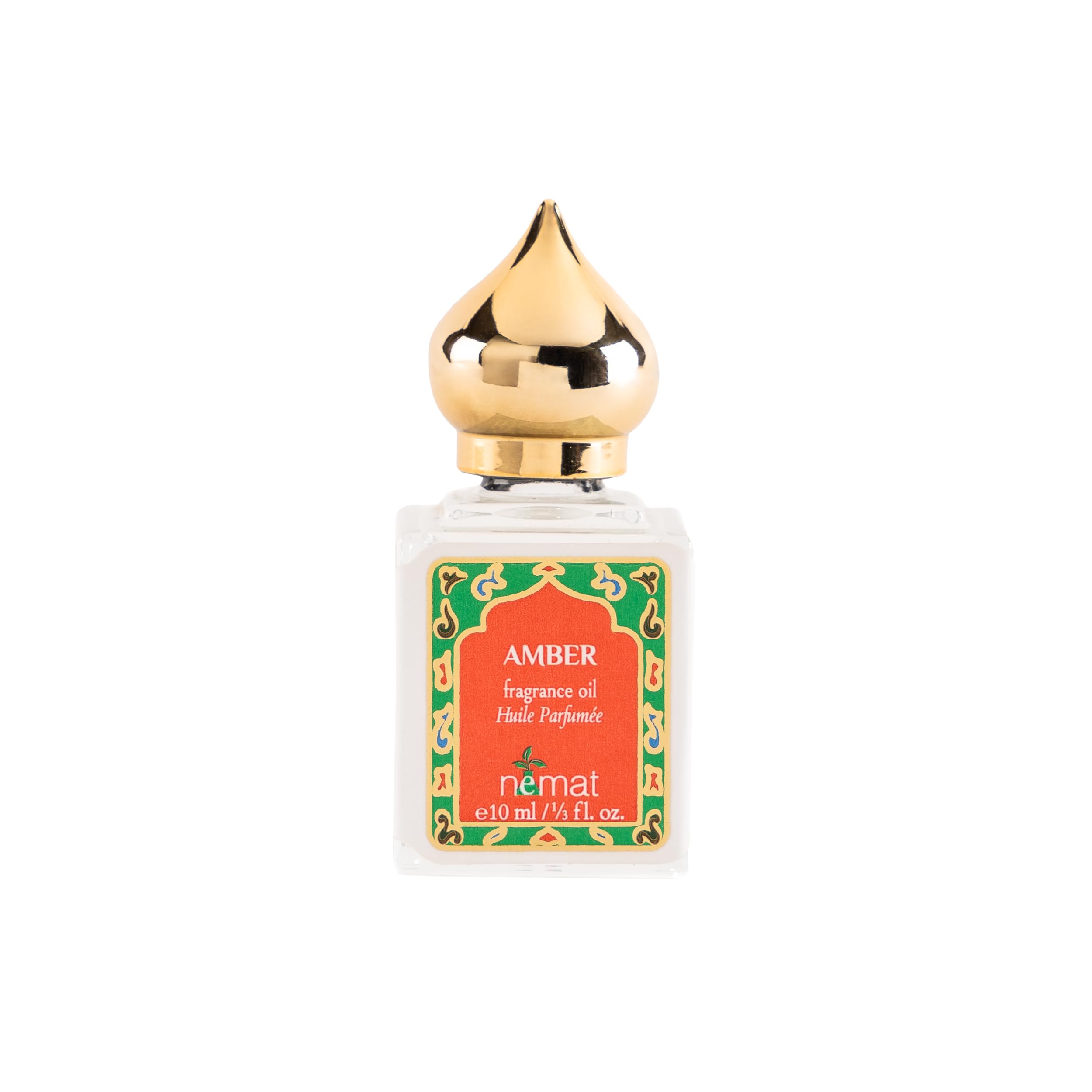 Nemat Fragrances - Amber Perfume Oil - Product Imagery