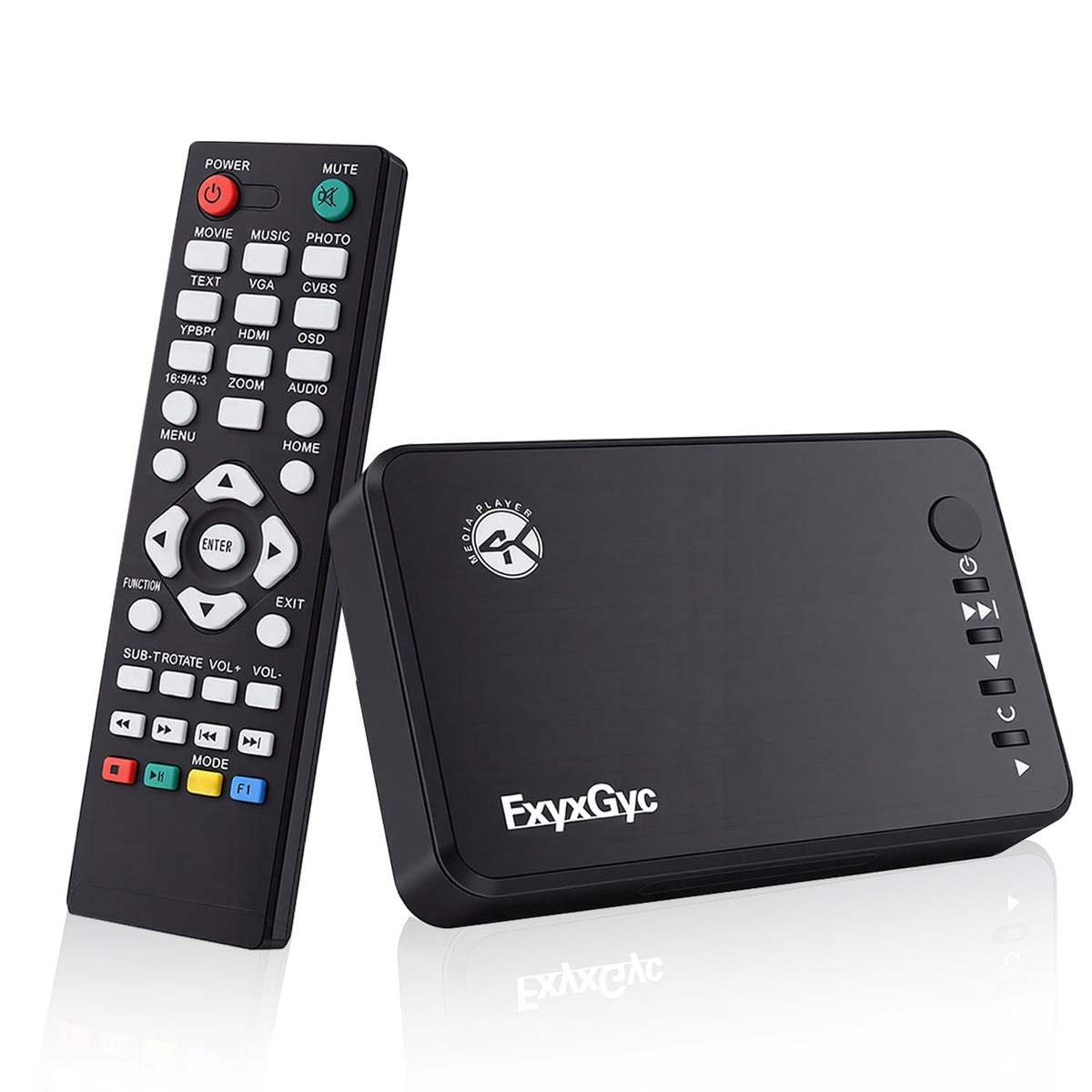 HDMI Media Player 4K Ultra HD Digital Media Player USB SD - FxyxGyc Official Imagery - 2