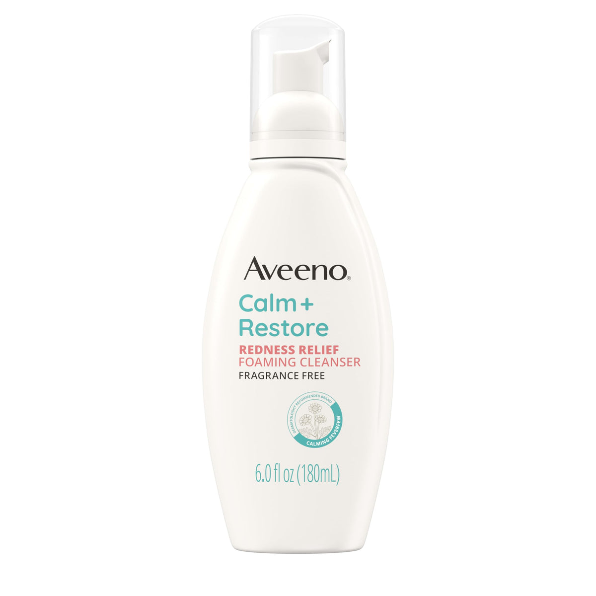 Aveeno Calm Restore Redness Relief Cleanser Fragrance Free 6 - Aveeno Official Imagery - 2