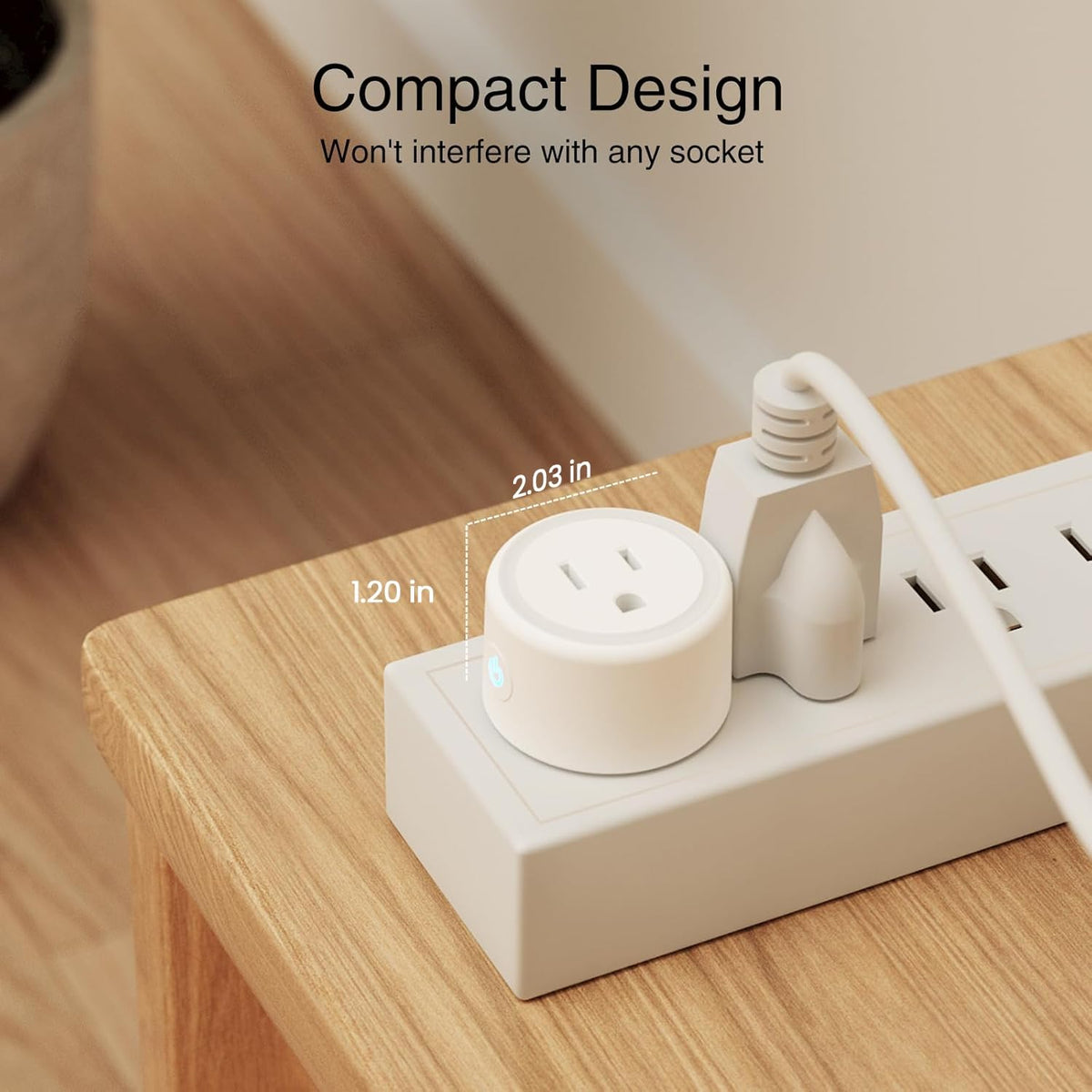 GHome Smart Plug WiFi Smart Plugs that Work with Alexa and - GHome Smart Official Imagery - 6