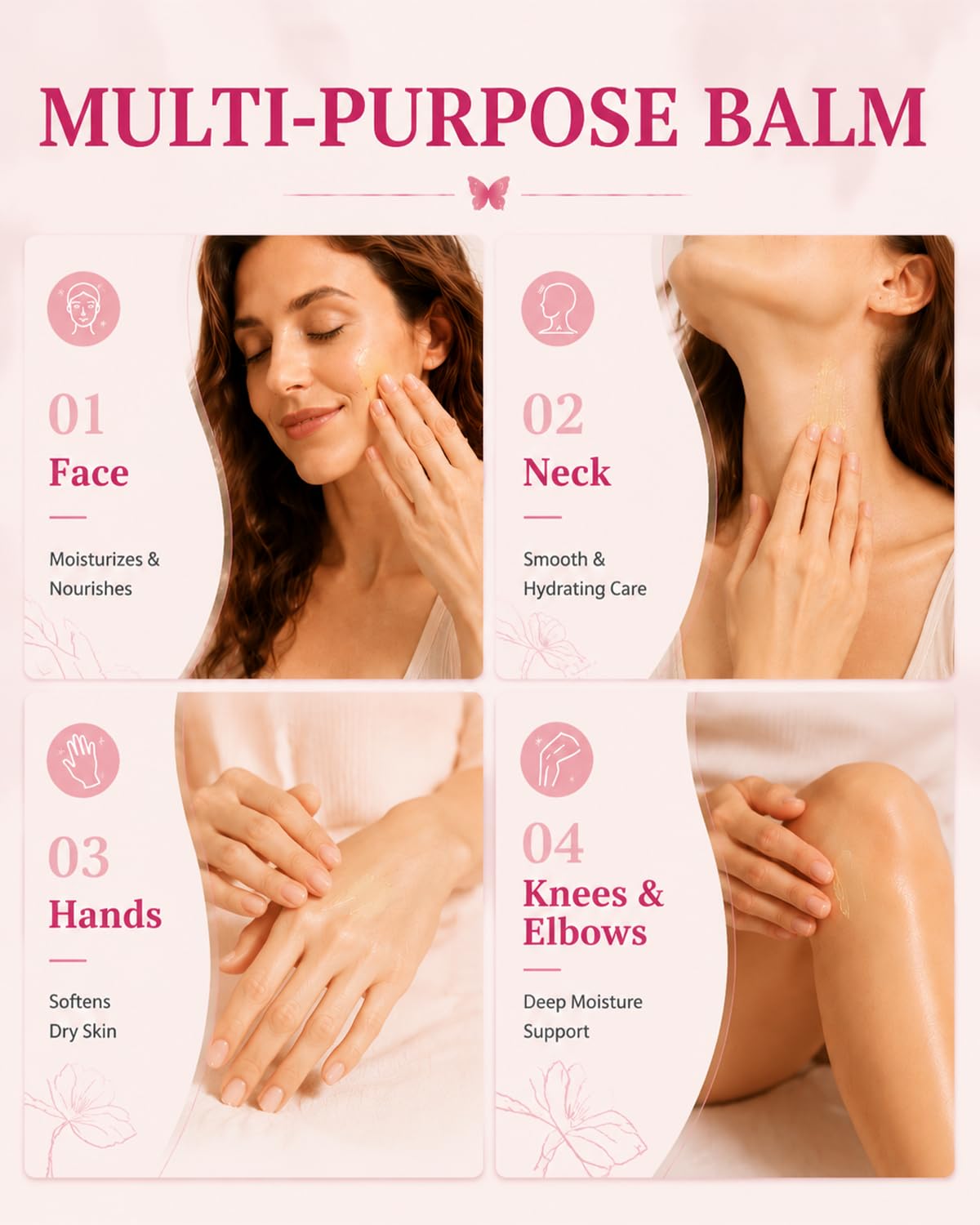 XUEBEIK Helichrysum Balm 120g natural skin repair salve in a jar, moisturizer for soothing and nourishing skin.