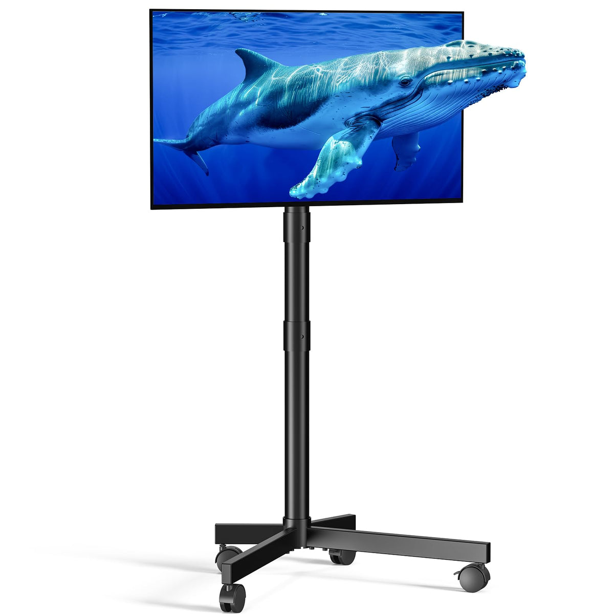 Mobile TV Cart Rolling TV Stand with Locking Wheels for 20 - Xyndyx Official Imagery - 1