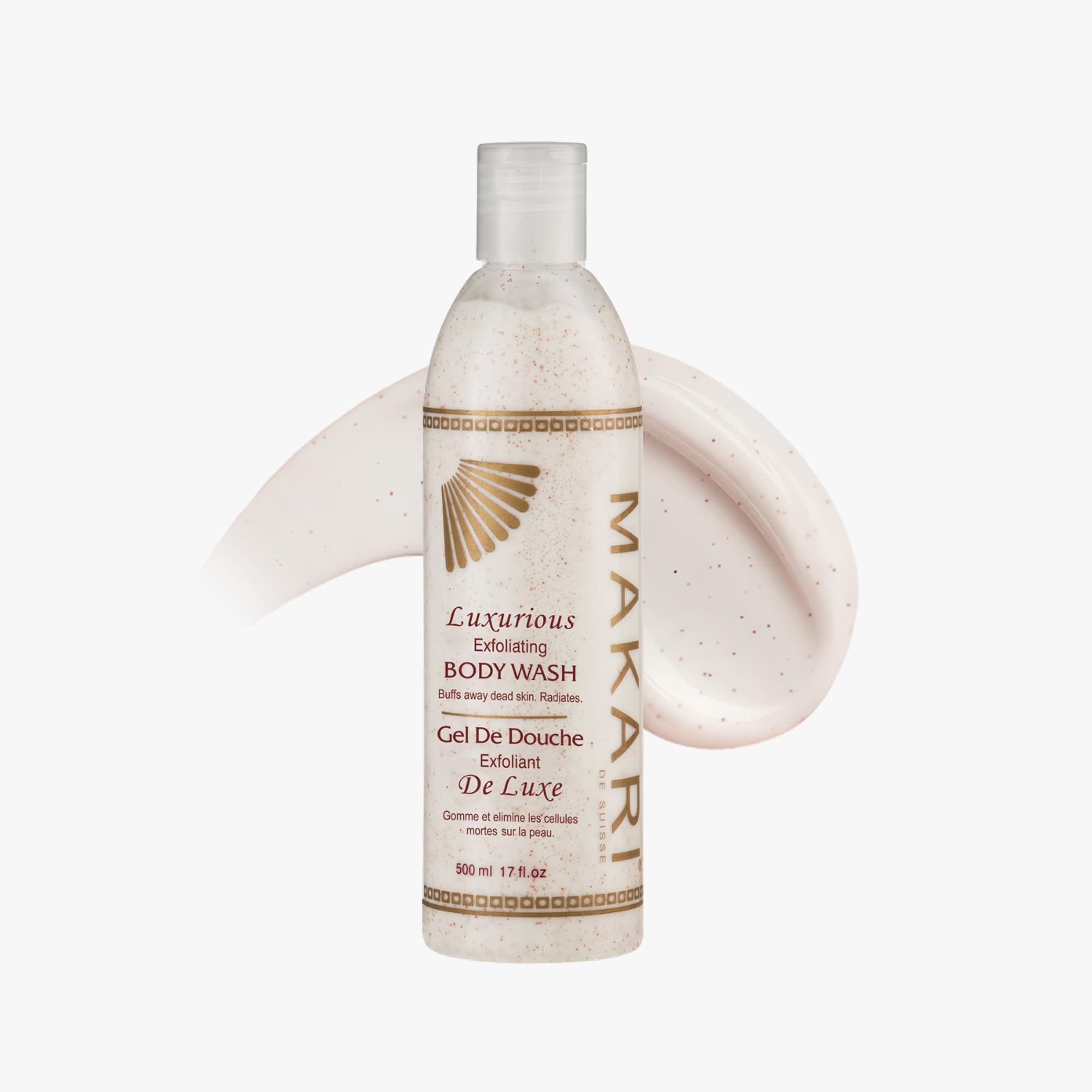 Makari Classic Luxurious Exfoliating Body Wash - Brightening & Exfoliating Body - MAKARI Official Product View 9