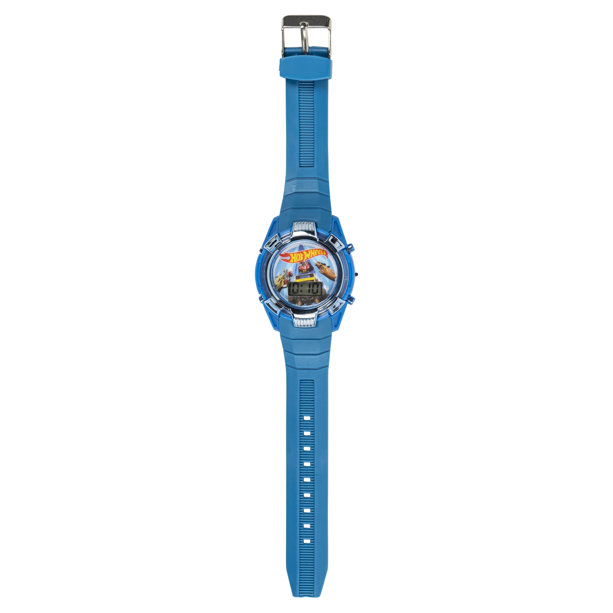 Accutime Hot Wheels Kids Watch – Light-Up LCD Display, Adjustable Comf - View 9