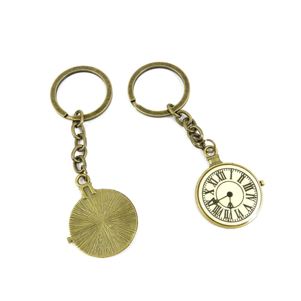 Fashion Jewelry Keyring Keychain Door Car Key Tag Ring Chain - 4044 Charms Official Imagery - 2