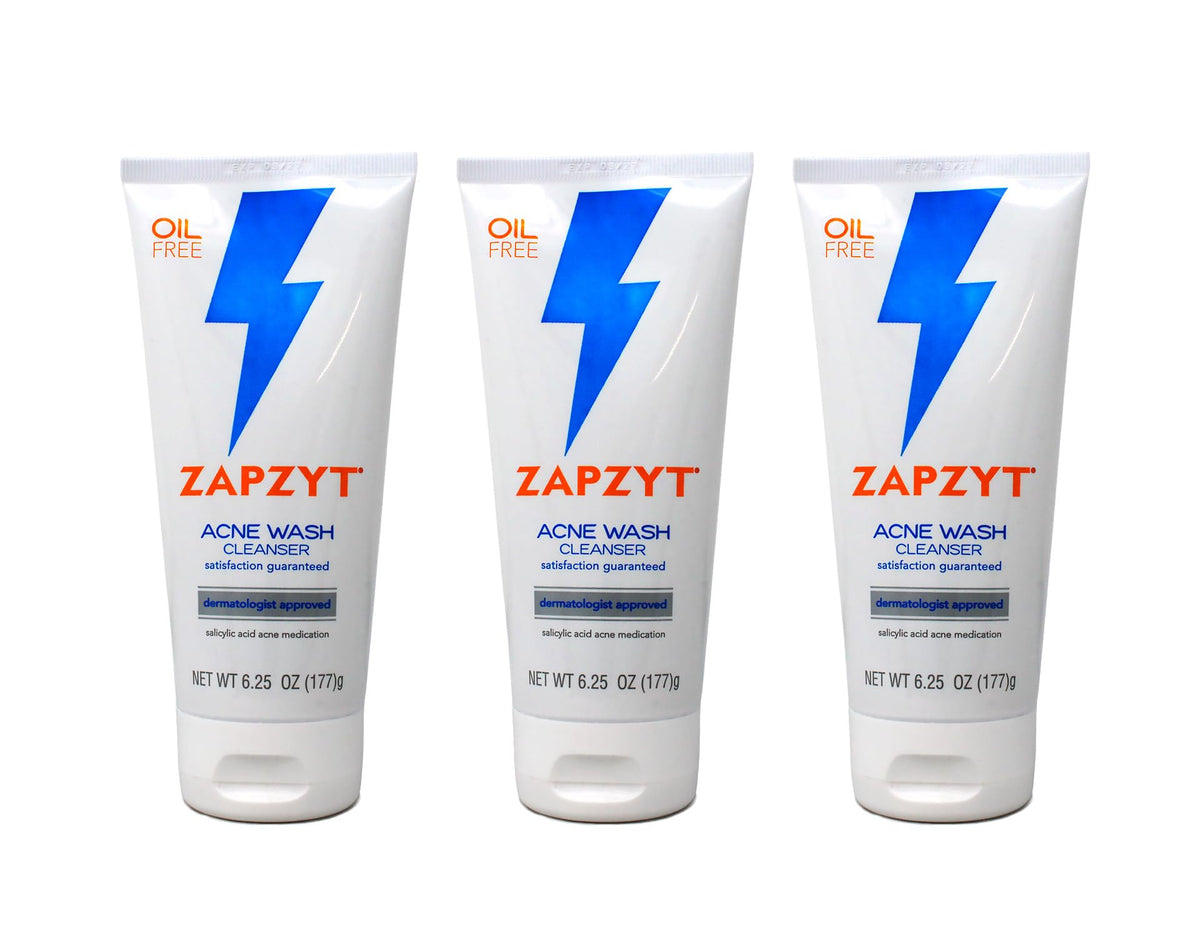 ZAPZYT Acne Wash with Salicylic Acid 6 25 oz - Zapzyt Official Imagery - 2