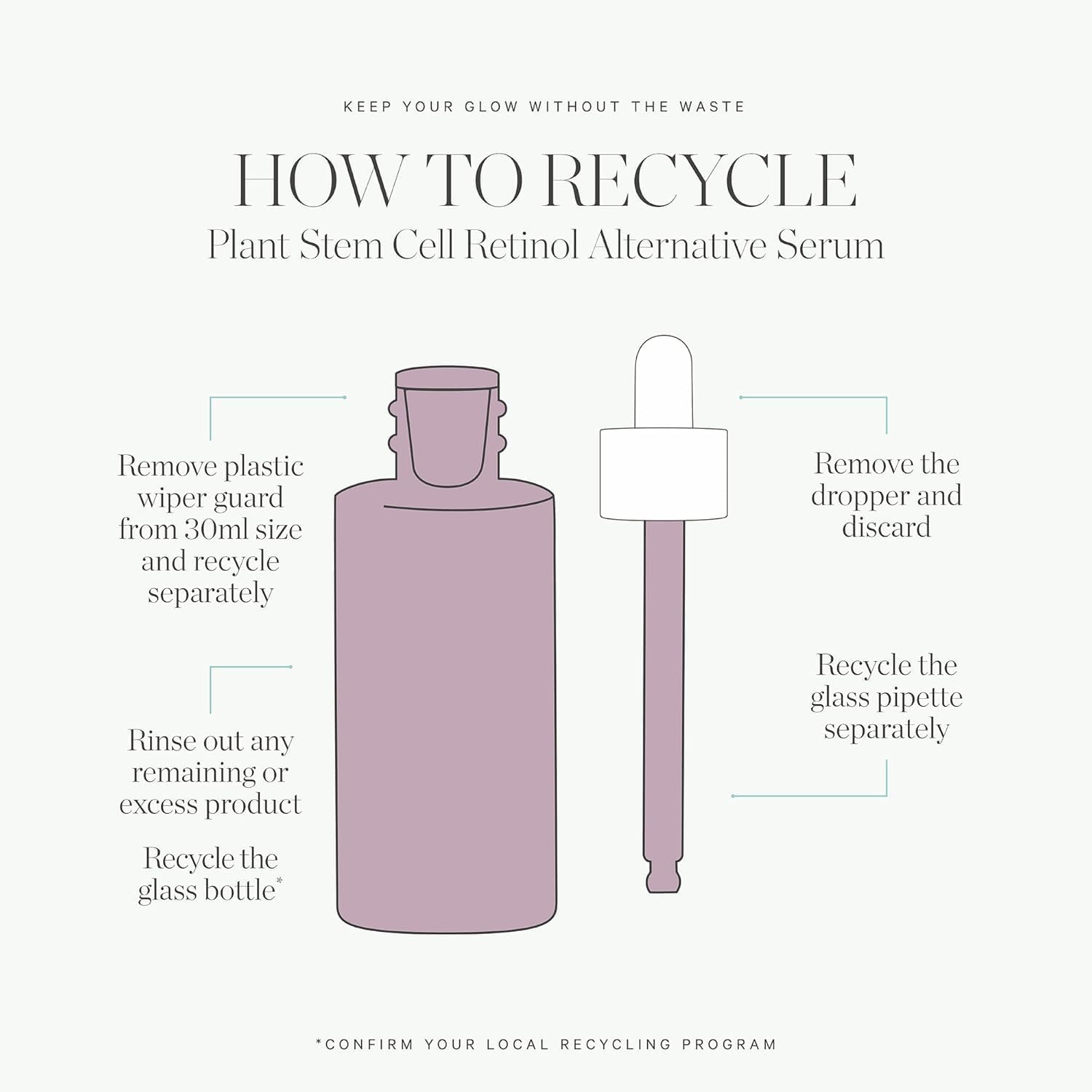 KORA Organics Plant Stem Cell Retinol Alternative Serum, Firming Face Serum - KORA Organics Official Product View 6