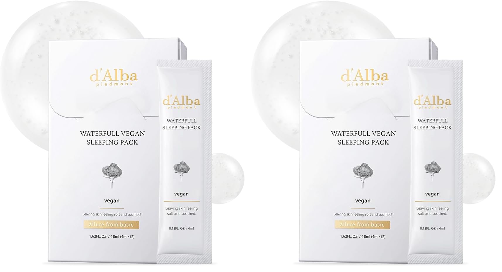 d'alba Piedmont Italian White Truffle Waterfull Vegan - d'alba Piedmont