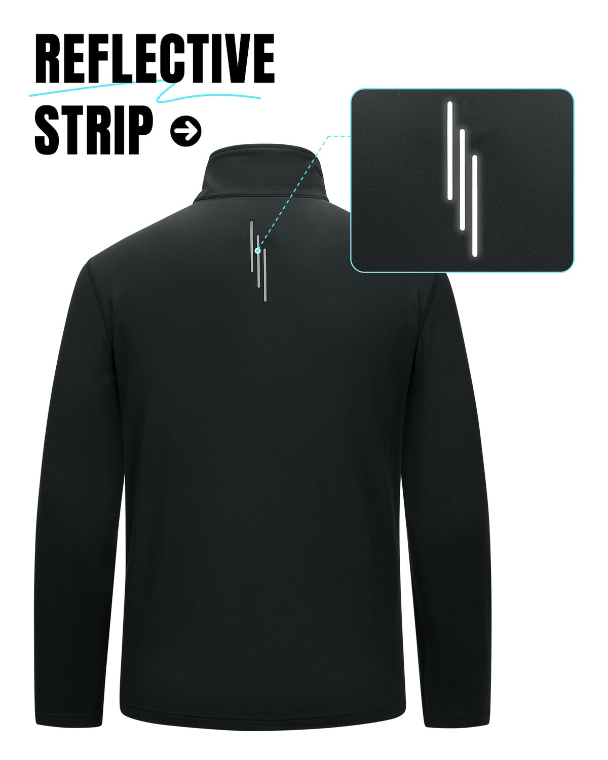 Outdoor Ventures Men s Track Jackets Lightweight Athletic - Outdoor Ventures Official Imagery - 3