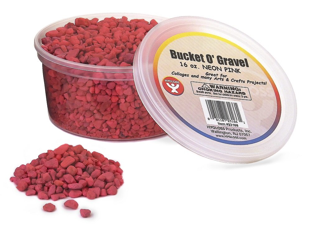 Hygloss Products Craft Rocks Mini Stones for Art Projects - Hygloss Official Imagery - 6
