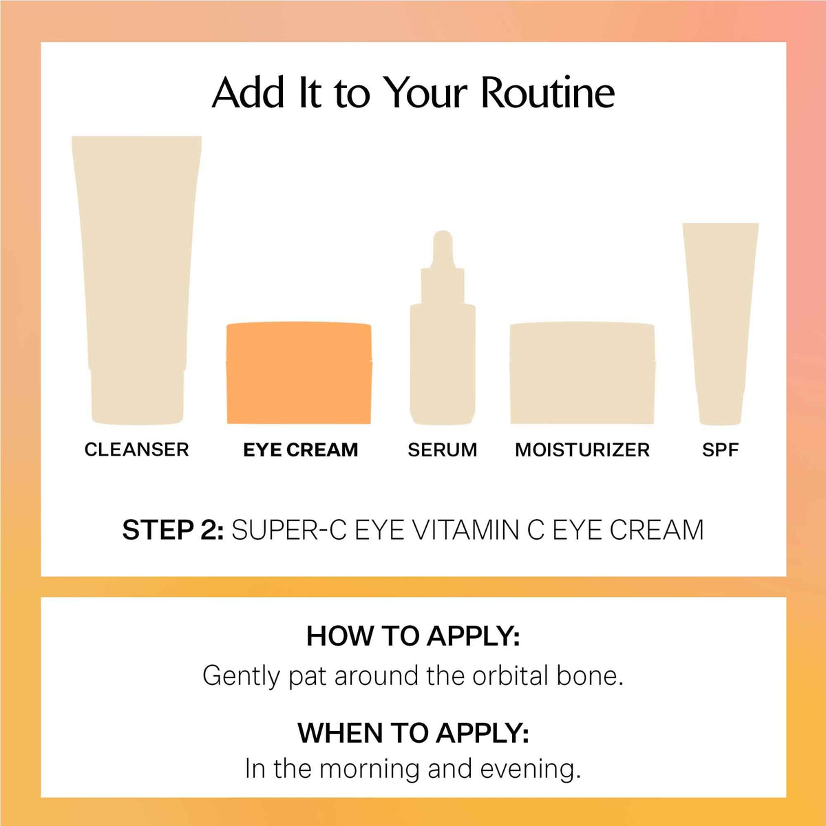 StriVectin Super C Eye Vitamin C Eye Cream Brightening and - Premium Selection Official Imagery - 7