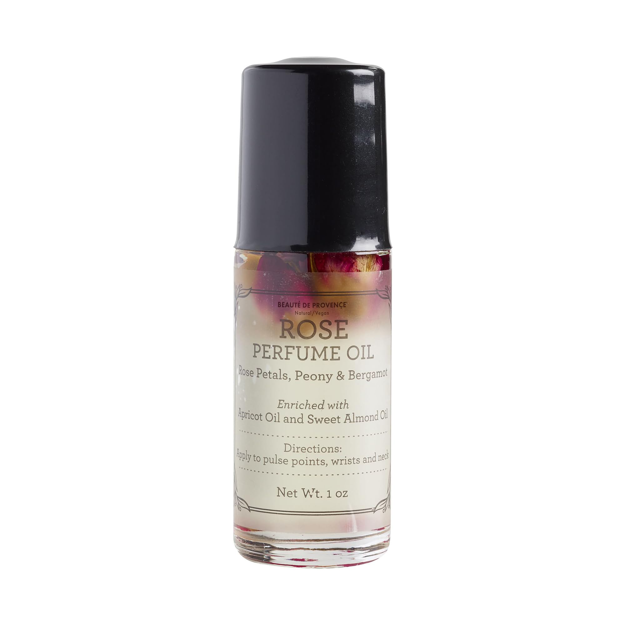 BEAUTE DE PROVENCE - Floral Rose Petals - Body Oils for Women - Product Imagery