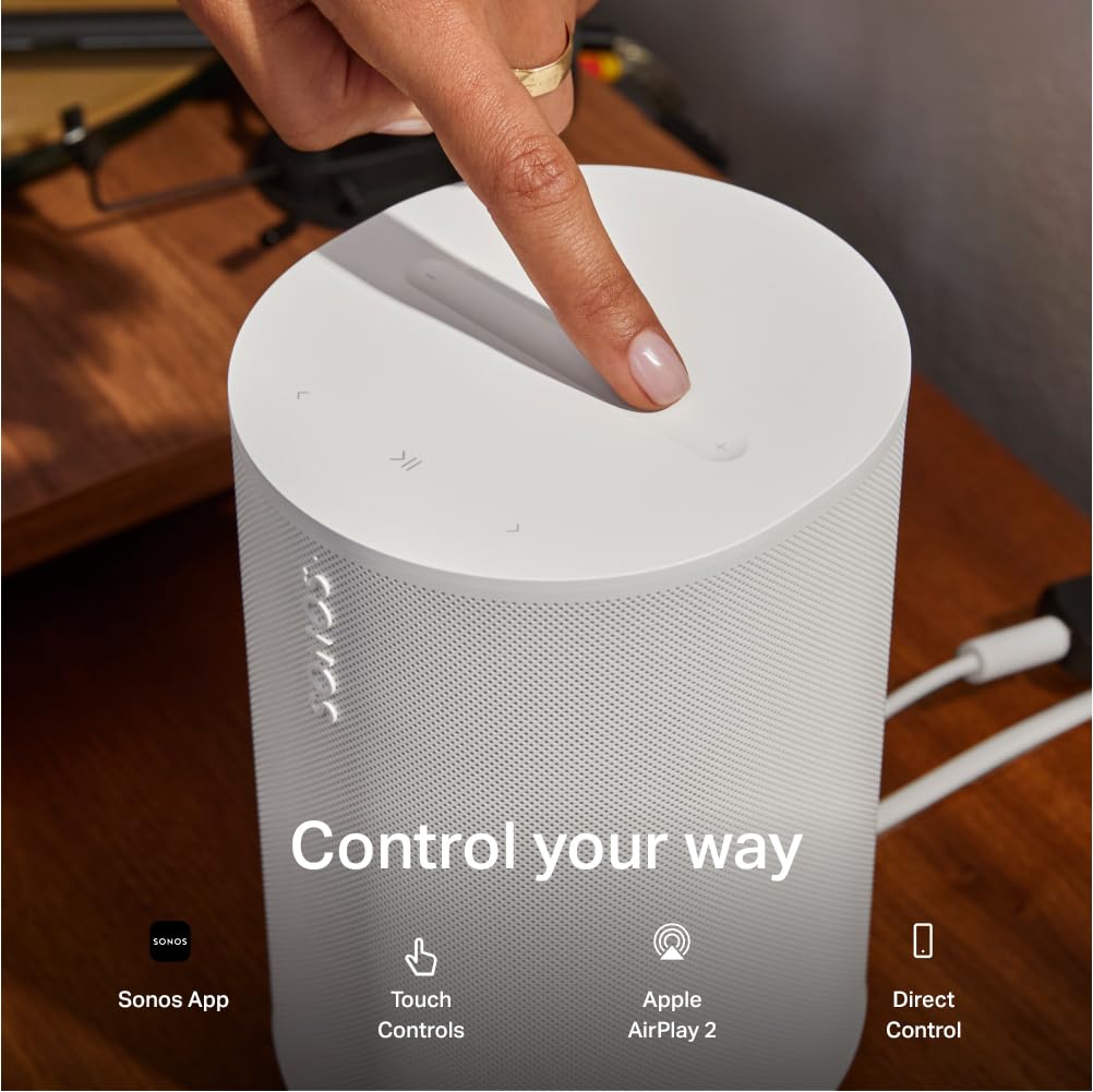 Elefair Tech Sonos Era 100 SL Compact, Microphone-Free Speaker - - Elefair Tech Official Product View 10